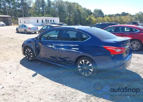2017 Nissan Sentra Sr z USA, uszkodzony, nr VIN 3N1AB7AP4HY252051